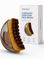Shanova Lymphatic Contour Face Brush