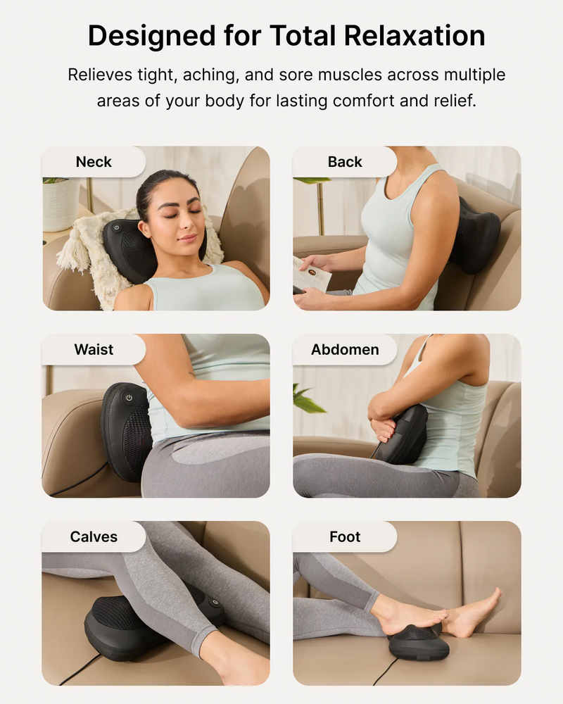 SHANOVA Deep Cure Pillow Massager