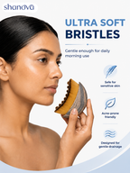 Shanova Lymphatic Contour Face Brush
